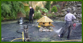 Pond Cleaning